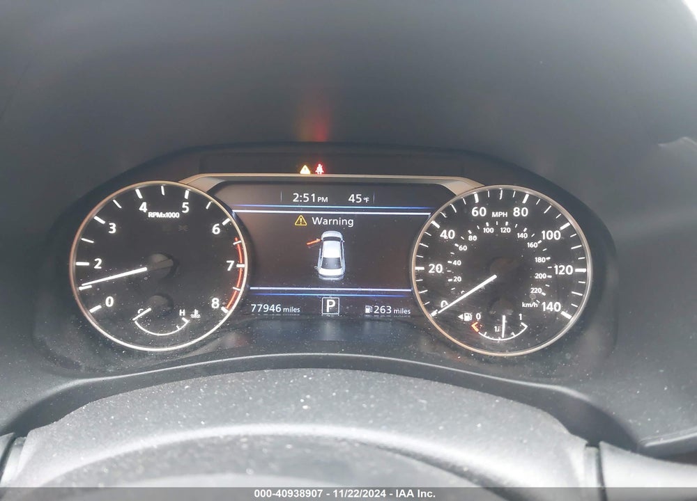 2020 NISSAN ALTIMA S FWD VIN: 1N4BL4BV8LC161012
