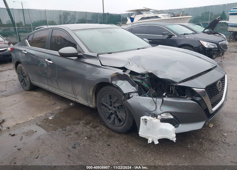 2020 NISSAN ALTIMA S FWD VIN: 1N4BL4BV8LC161012
