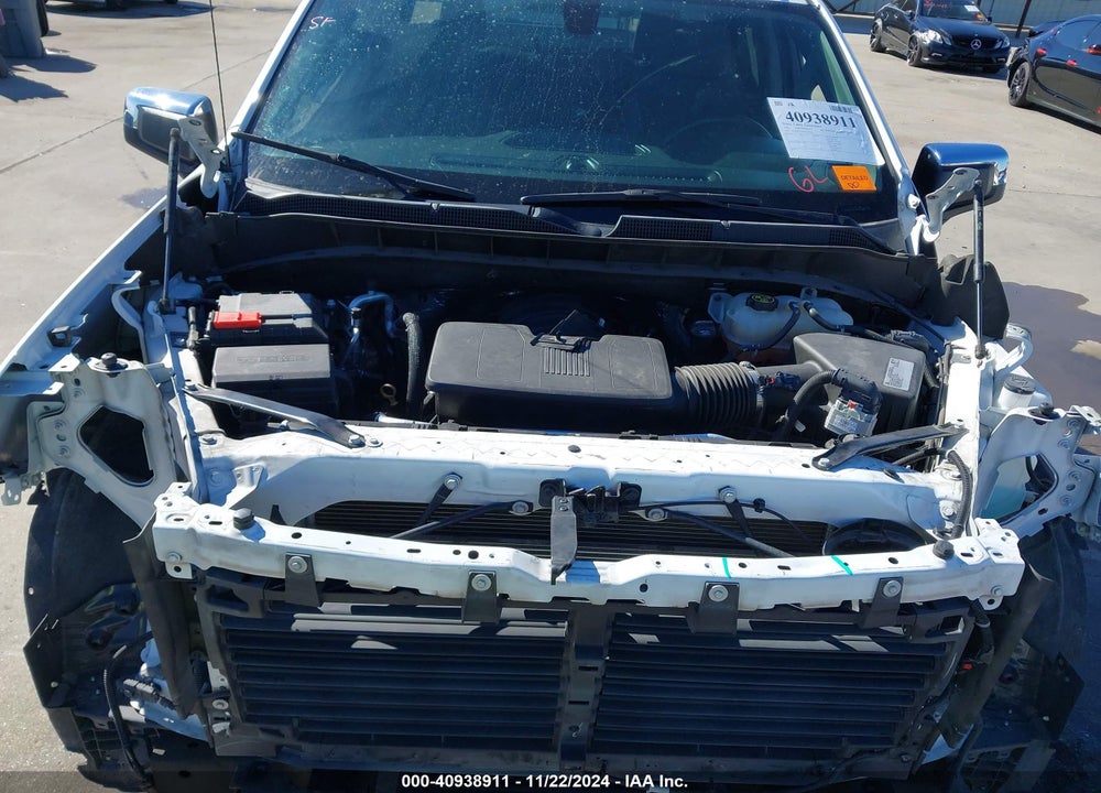 2021 CHEVROLET SILVERADO 1500 2WD SHORT BED LT VIN: 3GCPWCED3MG247850