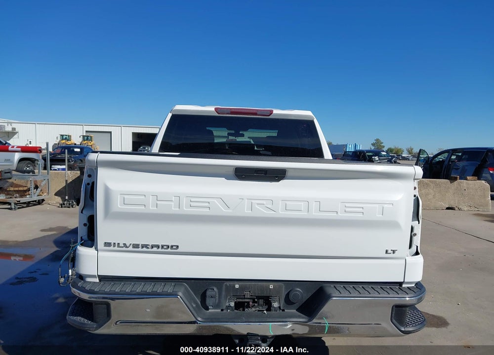 2021 CHEVROLET SILVERADO 1500 2WD SHORT BED LT VIN: 3GCPWCED3MG247850