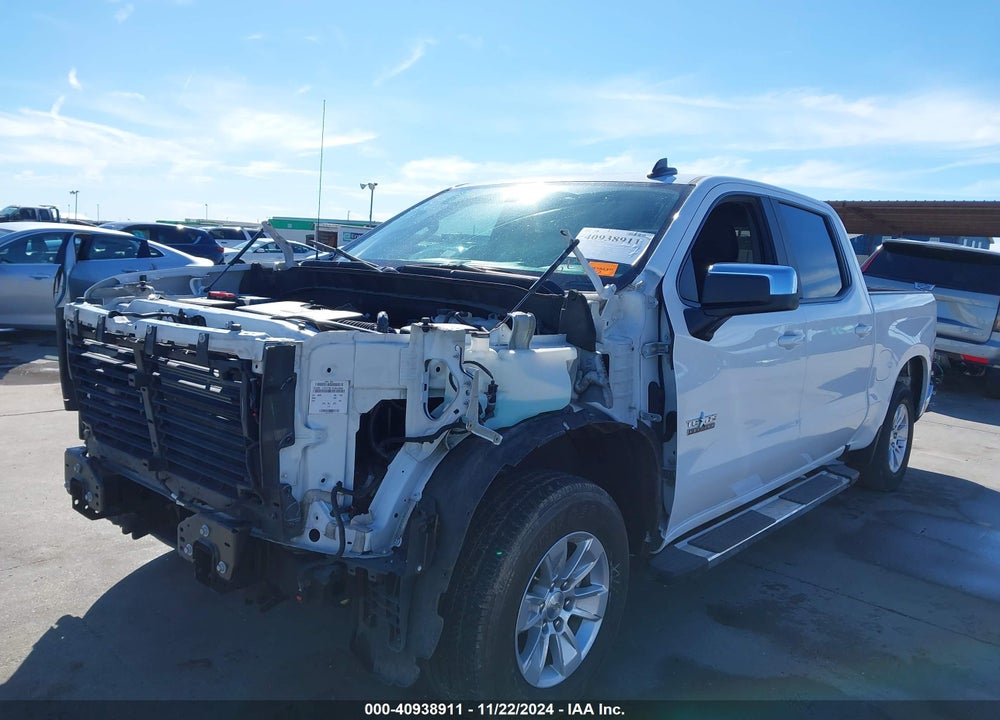 2021 CHEVROLET SILVERADO 1500 2WD SHORT BED LT VIN: 3GCPWCED3MG247850