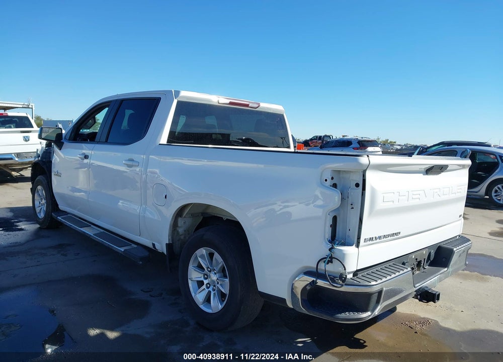 2021 CHEVROLET SILVERADO 1500 2WD SHORT BED LT VIN: 3GCPWCED3MG247850