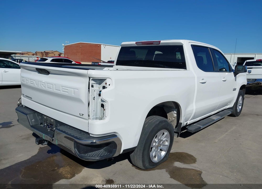 2021 CHEVROLET SILVERADO 1500 2WD SHORT BED LT VIN: 3GCPWCED3MG247850