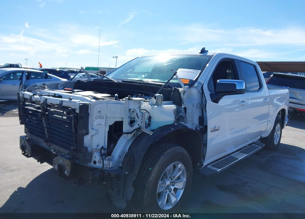 2021 CHEVROLET SILVERADO 1500 2WD SHORT BED LT VIN: 3GCPWCED3MG247850
