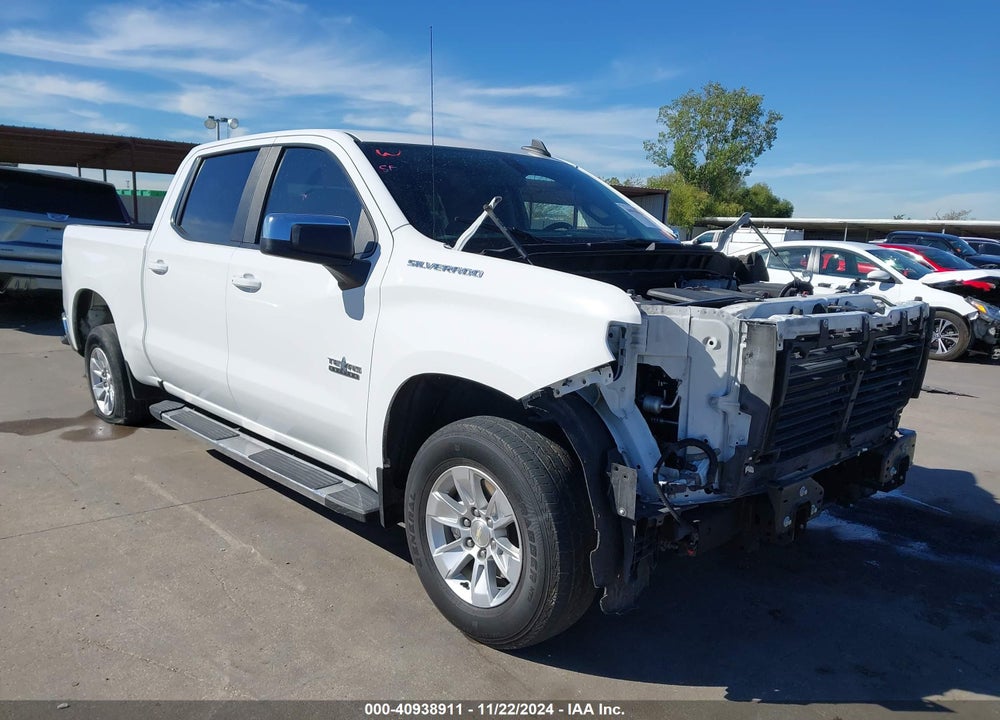 2021 CHEVROLET SILVERADO 1500 2WD SHORT BED LT VIN: 3GCPWCED3MG247850