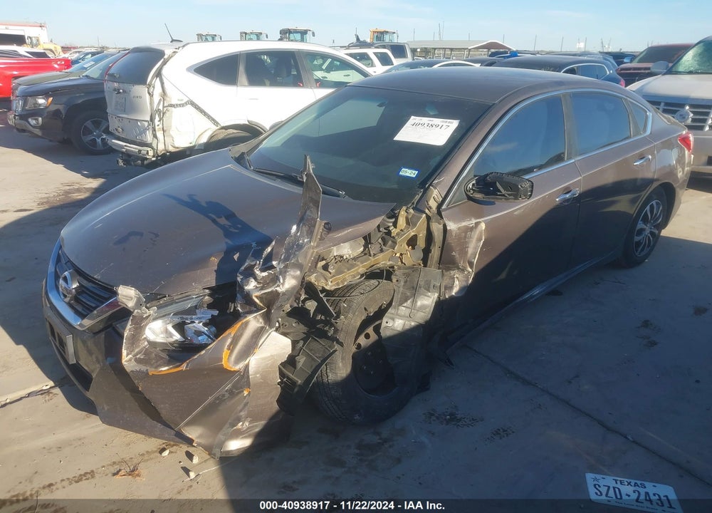 2016 NISSAN ALTIMA 2.5 S VIN: 1N4AL3AP3GC145816