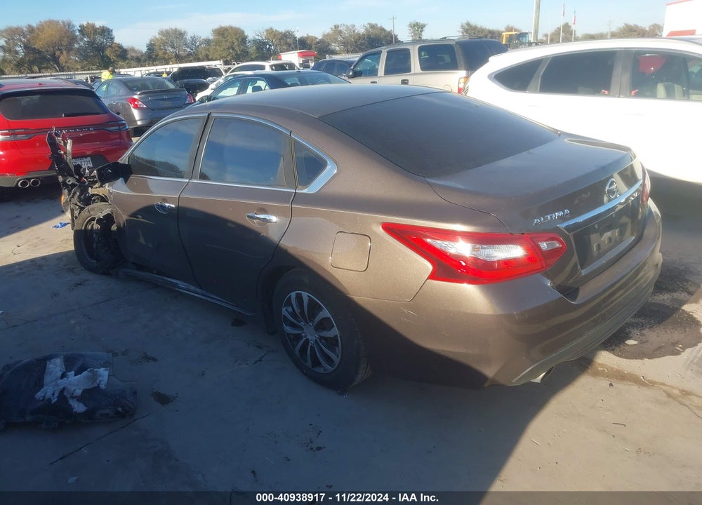 2016 NISSAN ALTIMA 2.5 S VIN: 1N4AL3AP3GC145816