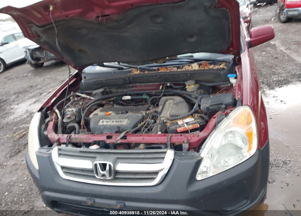 2004 HONDA CR-V EX VIN: SHSRD78804U212704