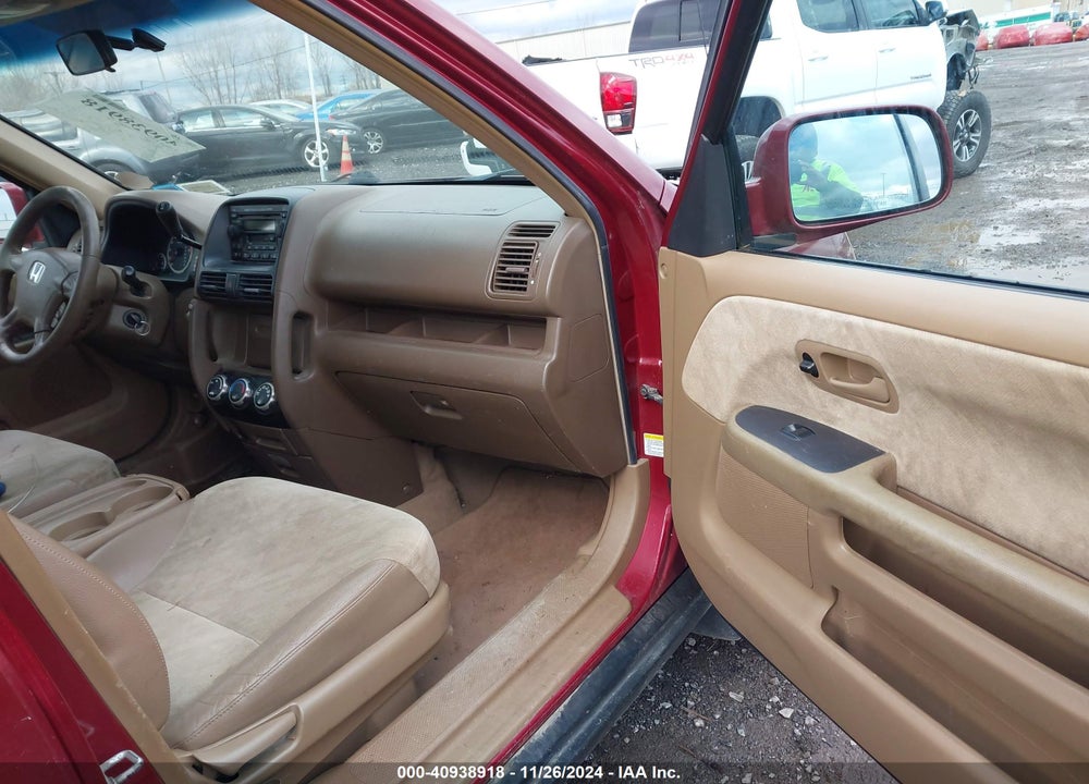 2004 HONDA CR-V EX VIN: SHSRD78804U212704
