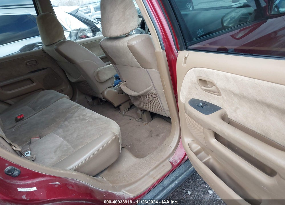 2004 HONDA CR-V EX VIN: SHSRD78804U212704