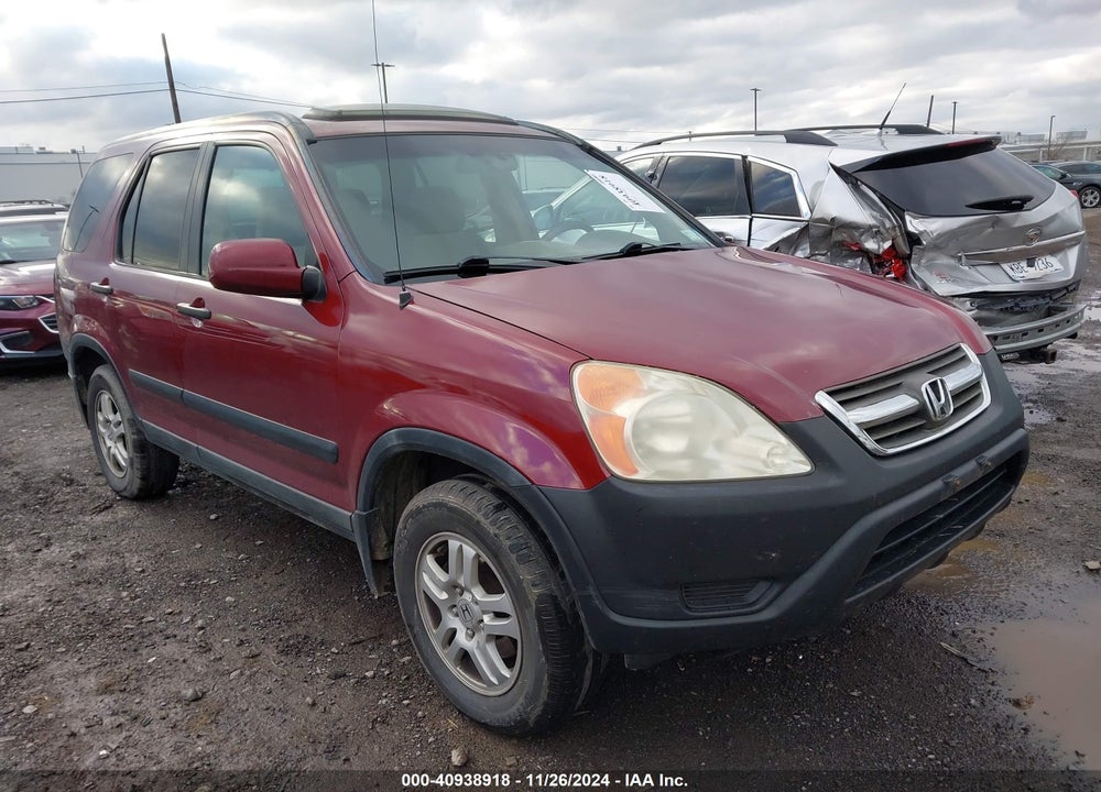 2004 HONDA CR-V EX VIN: SHSRD78804U212704