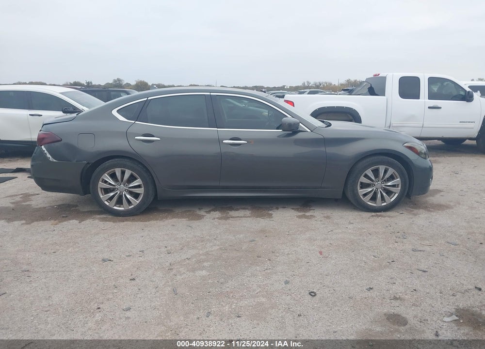 2012 INFINITI M37 VIN: JN1BY1AP2CM333013