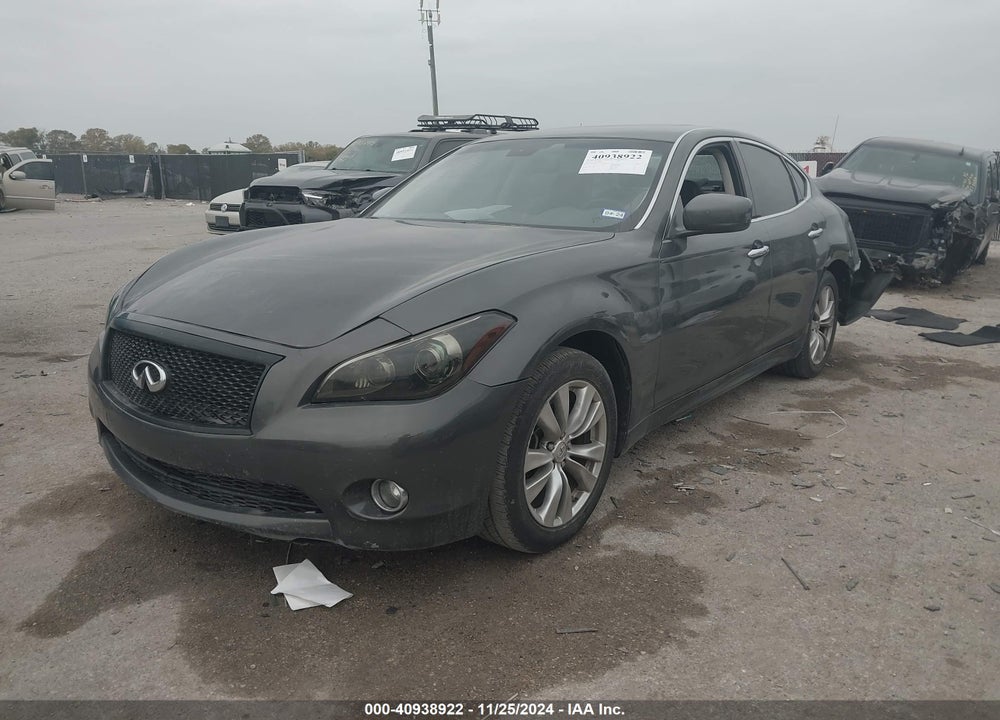 2012 INFINITI M37 VIN: JN1BY1AP2CM333013