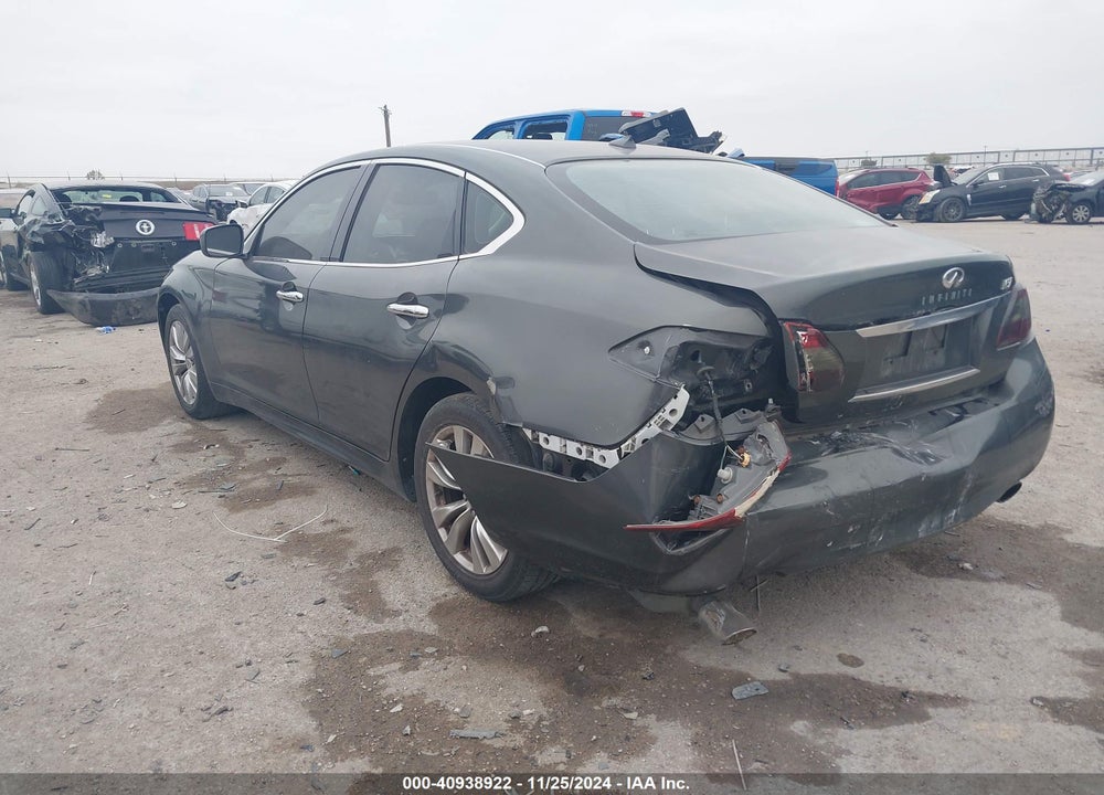 2012 INFINITI M37 VIN: JN1BY1AP2CM333013