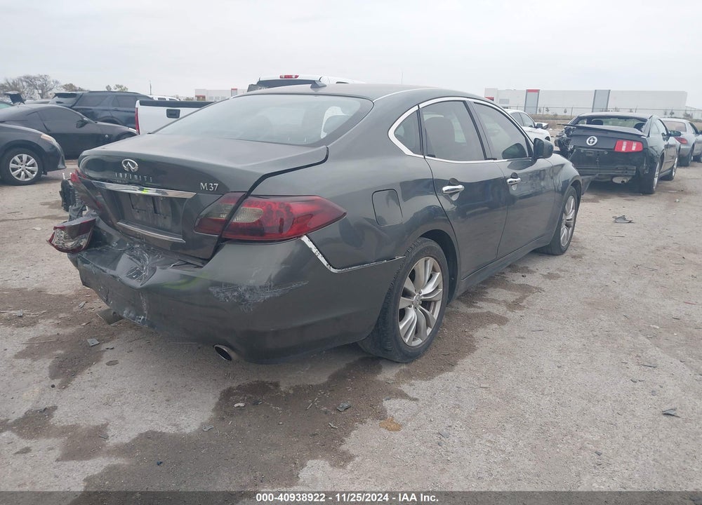 2012 INFINITI M37 VIN: JN1BY1AP2CM333013