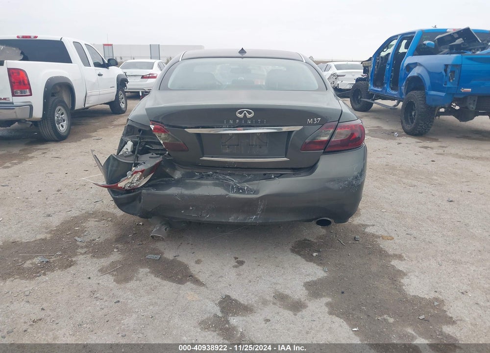 2012 INFINITI M37 VIN: JN1BY1AP2CM333013