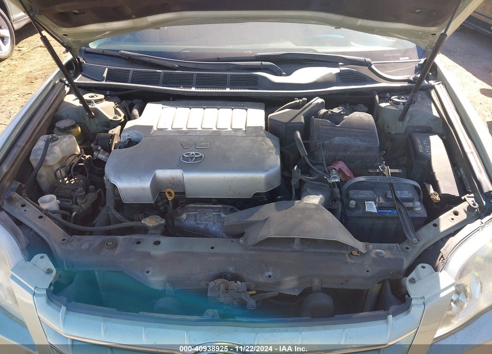 2006 TOYOTA AVALON VIN: 4T1BK36B86U146124