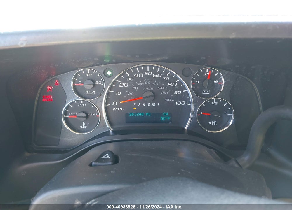 2015 CHEVROLET EXPRESS 3500 LT VIN: 1GAZG1FF1F1224572