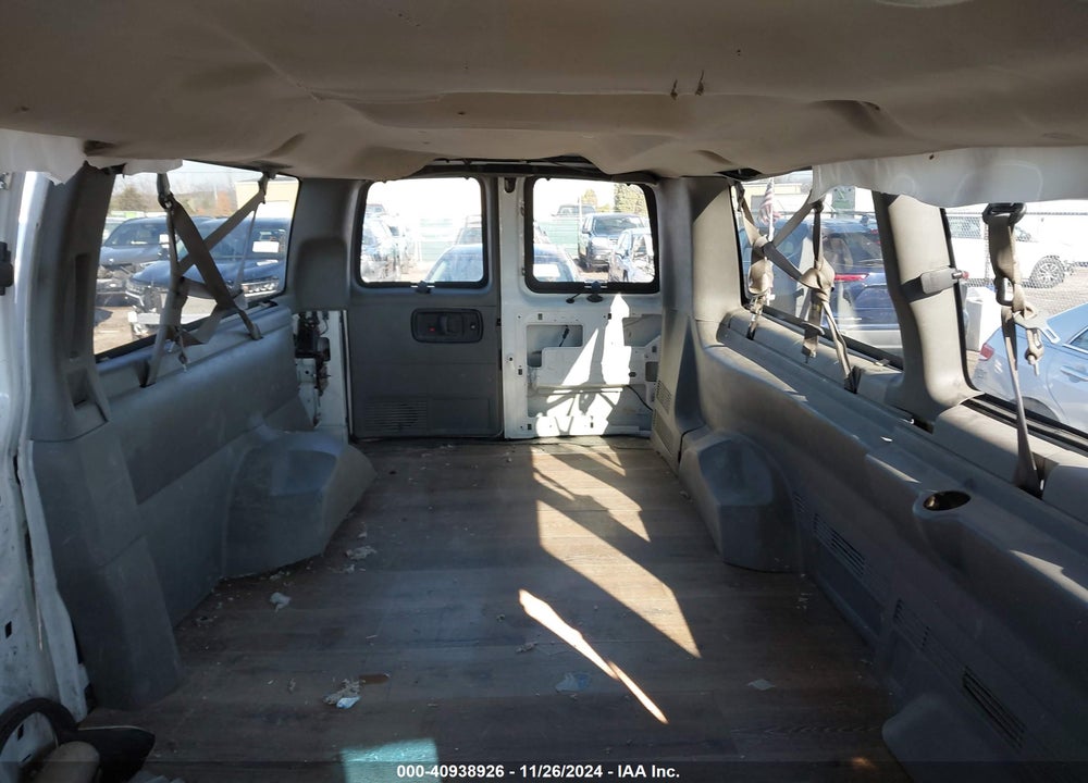 2015 CHEVROLET EXPRESS 3500 LT VIN: 1GAZG1FF1F1224572