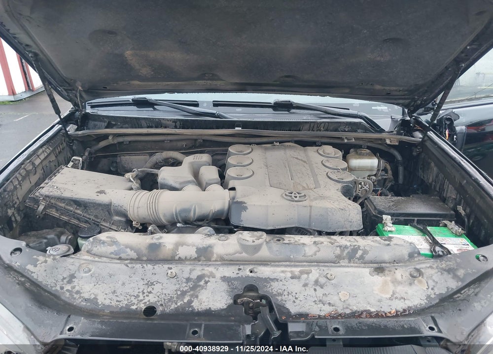 2019 TOYOTA 4RUNNER SR5 VIN: JTEBU5JR7K5648198