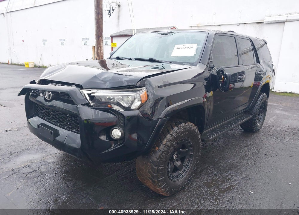 2019 TOYOTA 4RUNNER SR5 VIN: JTEBU5JR7K5648198