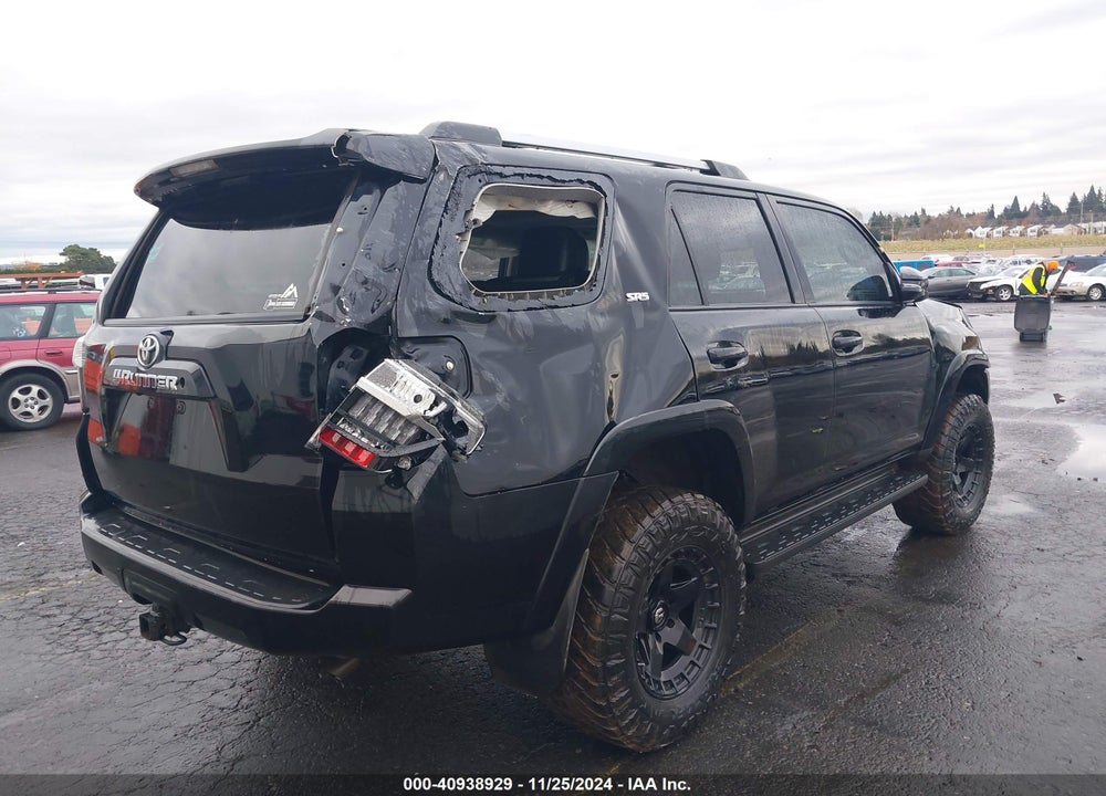 2019 TOYOTA 4RUNNER SR5 VIN: JTEBU5JR7K5648198