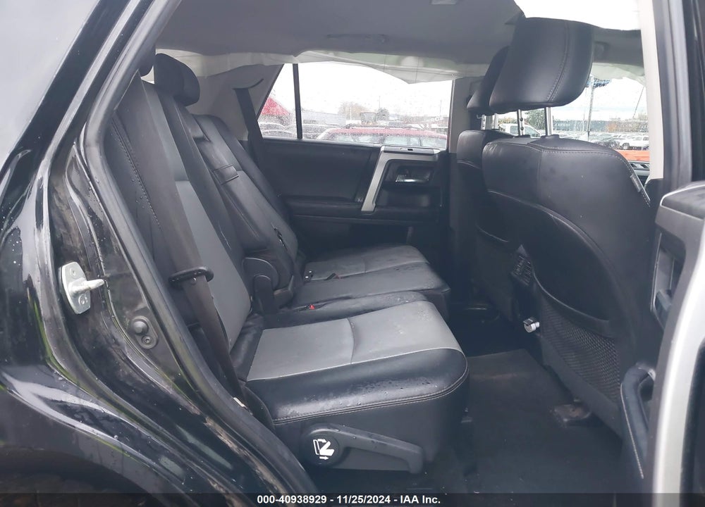 2019 TOYOTA 4RUNNER SR5 VIN: JTEBU5JR7K5648198