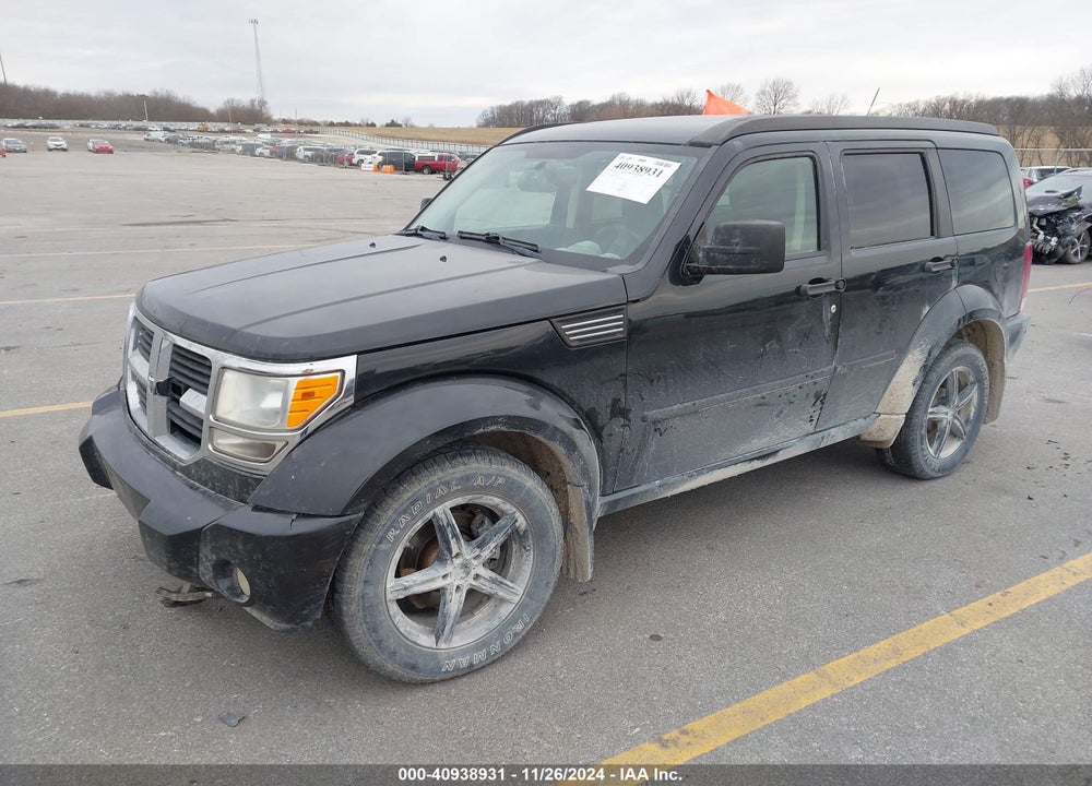 2008 DODGE NITRO SLT/RT VIN: 1D8GU58K38W266547