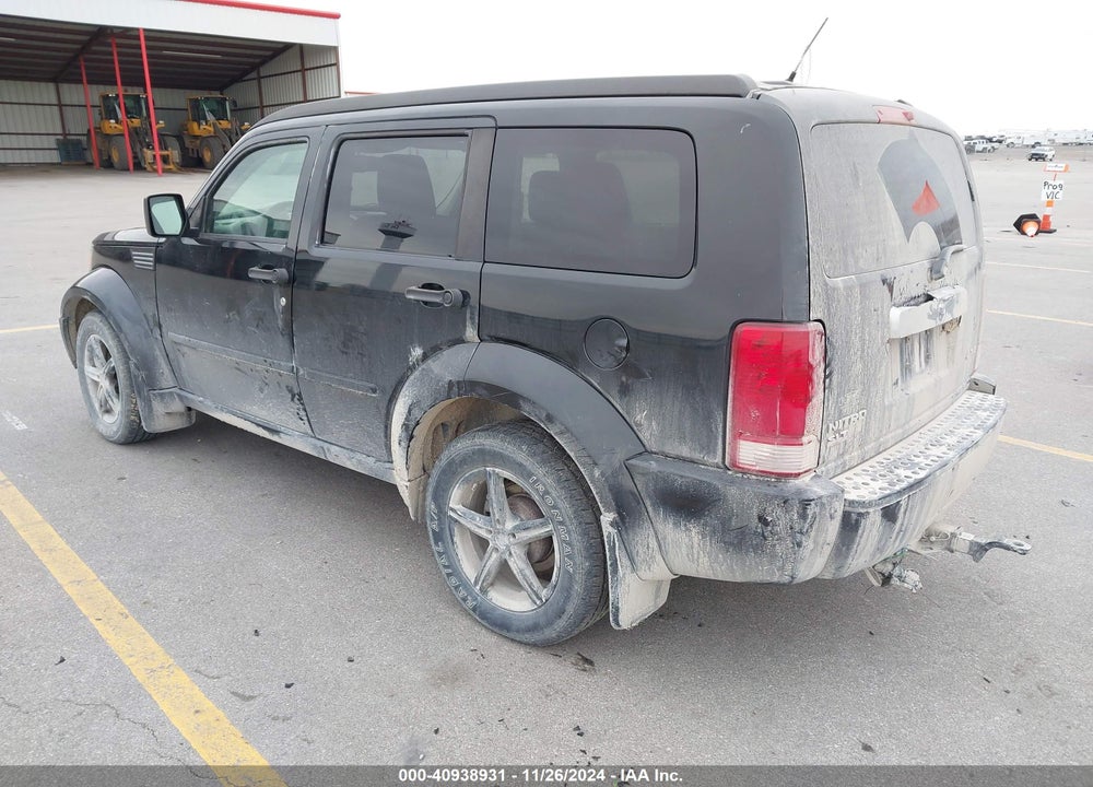 2008 DODGE NITRO SLT/RT VIN: 1D8GU58K38W266547