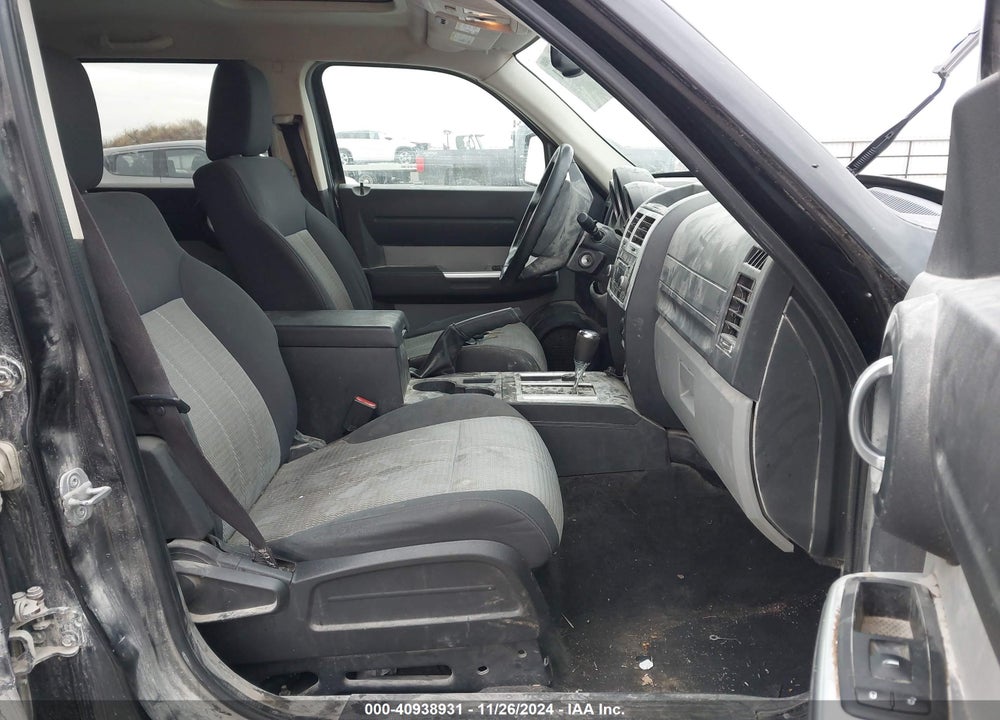2008 DODGE NITRO SLT/RT VIN: 1D8GU58K38W266547