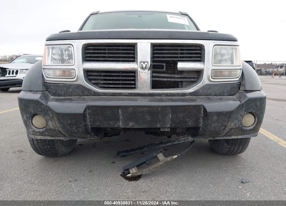 2008 DODGE NITRO SLT/RT VIN: 1D8GU58K38W266547