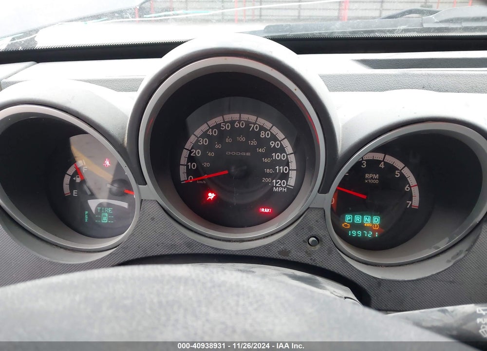 2008 DODGE NITRO SLT/RT VIN: 1D8GU58K38W266547
