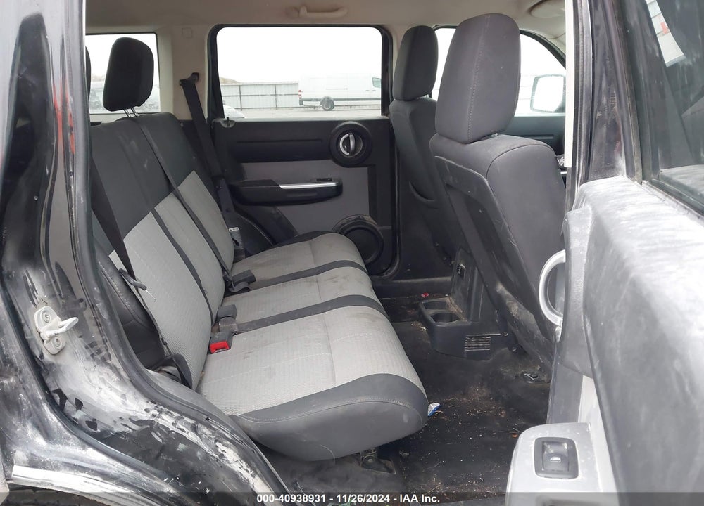 2008 DODGE NITRO SLT/RT VIN: 1D8GU58K38W266547