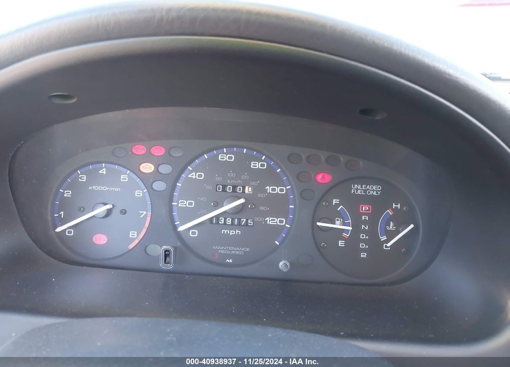 1998 HONDA CIVIC EX VIN: 1HGEJ8247WL031952