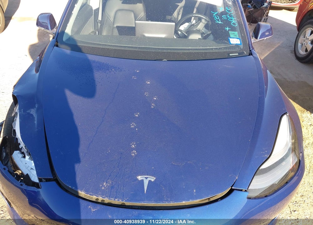2019 TESLA MODEL 3 LONG RANGE/MID RANGE/STANDARD RANGE/STANDARD RANGE PLUS VIN: 5YJ3E1EA4KF299521