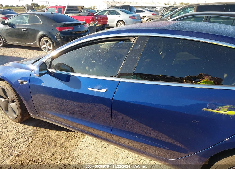 2019 TESLA MODEL 3 LONG RANGE/MID RANGE/STANDARD RANGE/STANDARD RANGE PLUS VIN: 5YJ3E1EA4KF299521