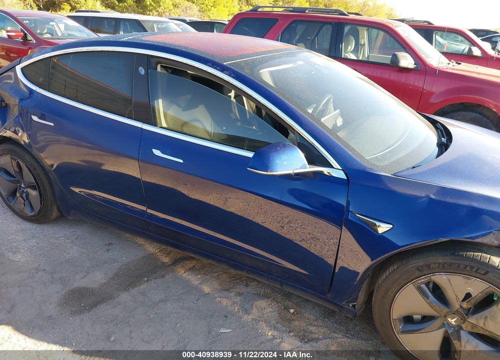 2019 TESLA MODEL 3 LONG RANGE/MID RANGE/STANDARD RANGE/STANDARD RANGE PLUS VIN: 5YJ3E1EA4KF299521