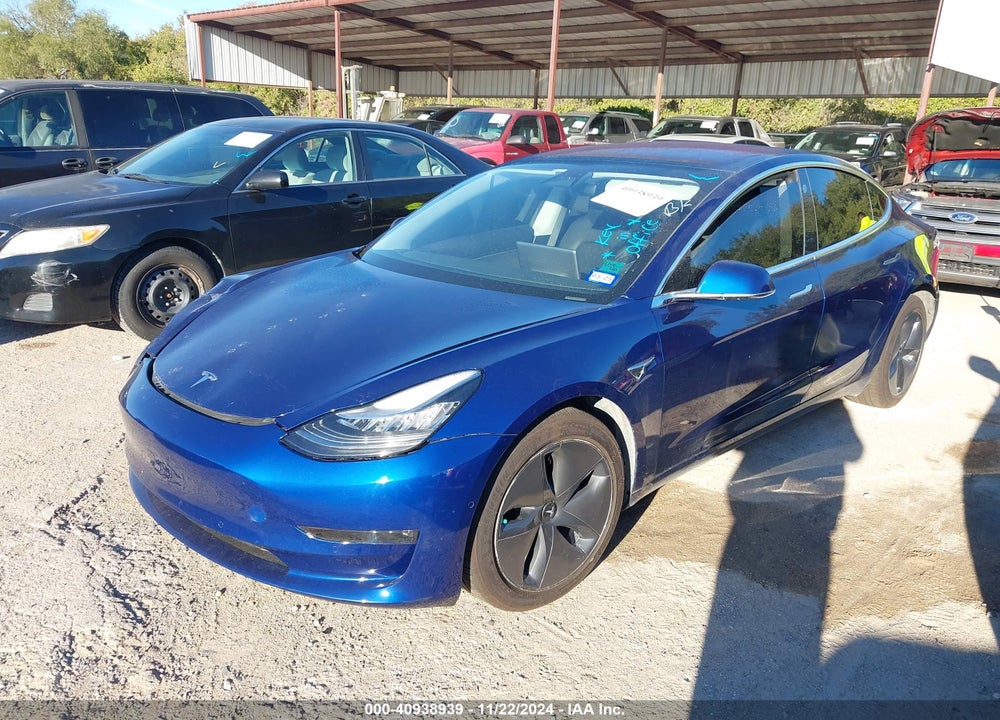 2019 TESLA MODEL 3 LONG RANGE/MID RANGE/STANDARD RANGE/STANDARD RANGE PLUS VIN: 5YJ3E1EA4KF299521