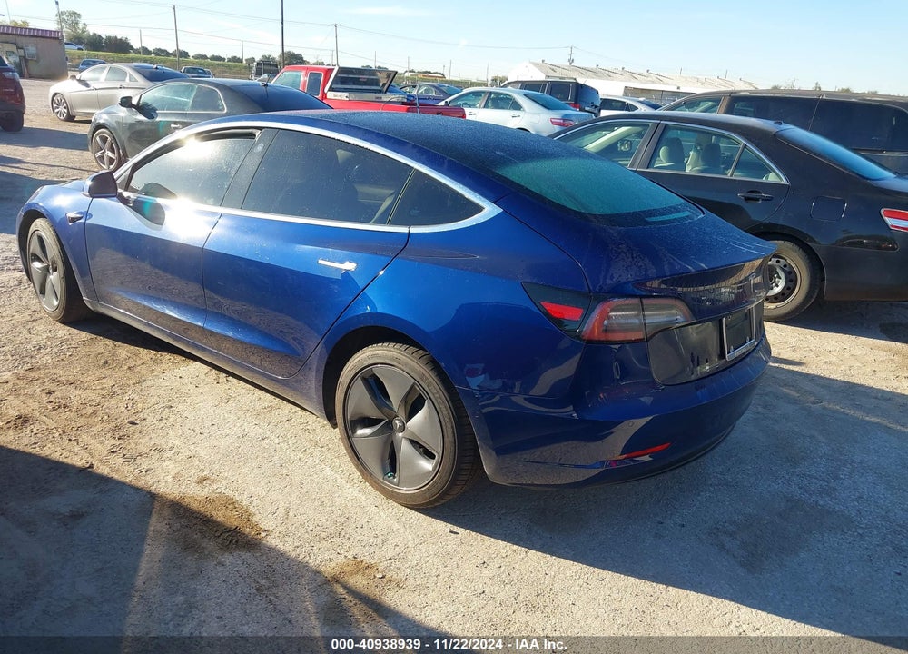 2019 TESLA MODEL 3 LONG RANGE/MID RANGE/STANDARD RANGE/STANDARD RANGE PLUS VIN: 5YJ3E1EA4KF299521
