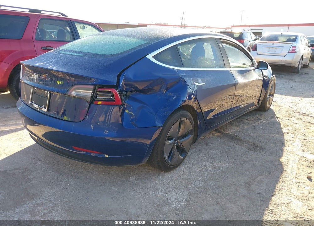 2019 TESLA MODEL 3 LONG RANGE/MID RANGE/STANDARD RANGE/STANDARD RANGE PLUS VIN: 5YJ3E1EA4KF299521