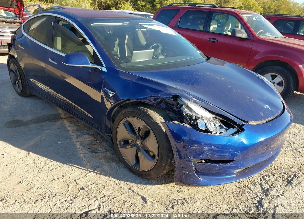 2019 TESLA MODEL 3 LONG RANGE/MID RANGE/STANDARD RANGE/STANDARD RANGE PLUS VIN: 5YJ3E1EA4KF299521