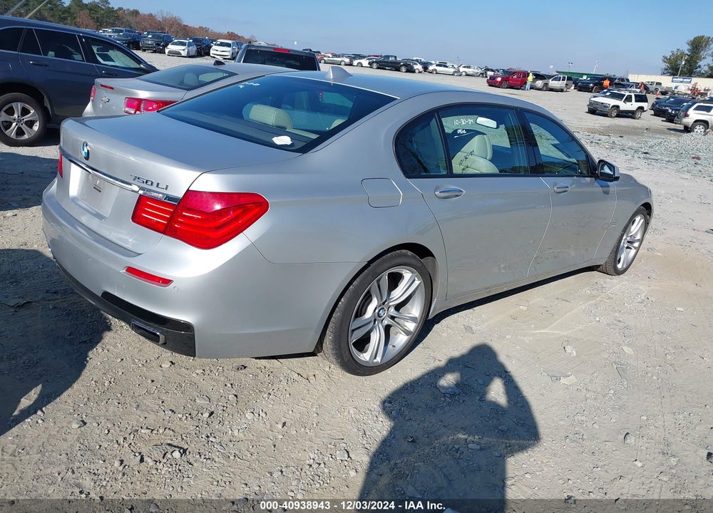 2011 BMW 750LI VIN: WBAKB8C56BCY66471