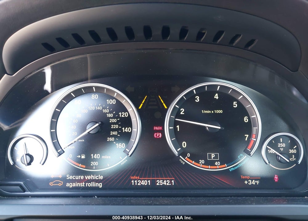 2011 BMW 750LI VIN: WBAKB8C56BCY66471