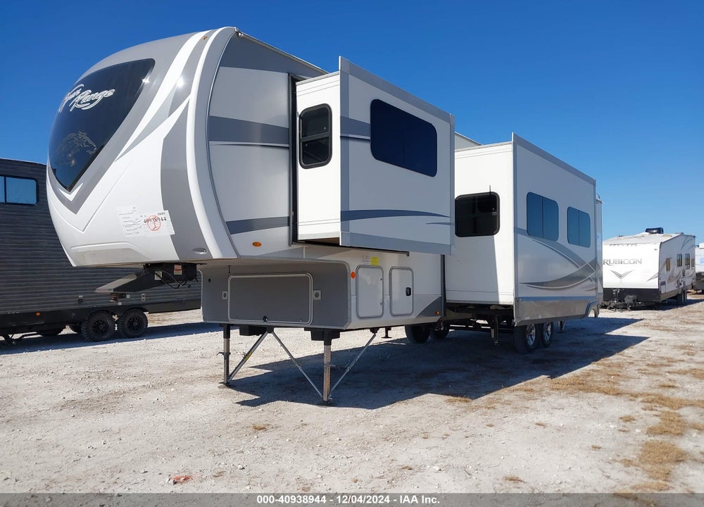 2021 HIGHLAND RIDGE OPEN RANGE TRAVEL TRAILER VIN: 58TCH0BV4M3BF3056