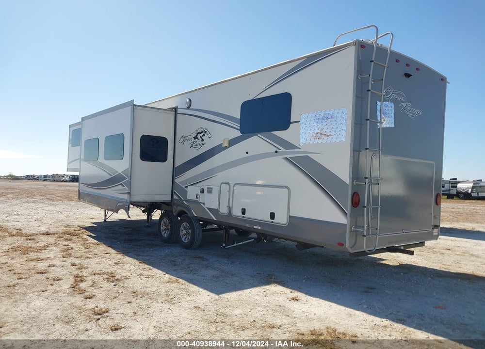 2021 HIGHLAND RIDGE OPEN RANGE TRAVEL TRAILER VIN: 58TCH0BV4M3BF3056
