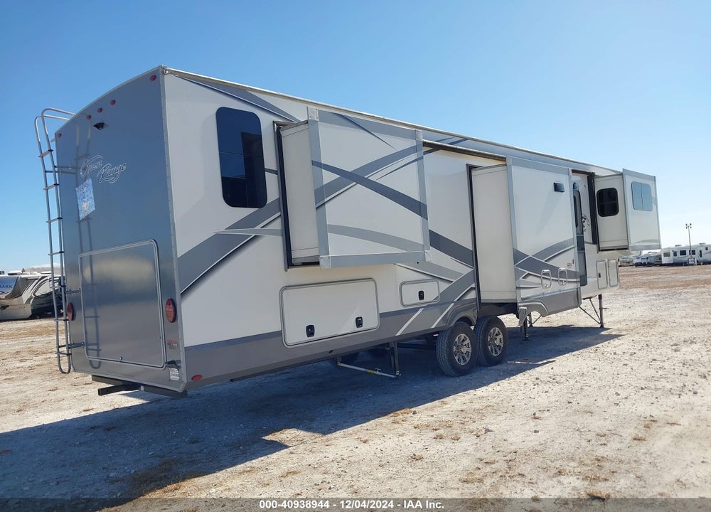 2021 HIGHLAND RIDGE OPEN RANGE TRAVEL TRAILER VIN: 58TCH0BV4M3BF3056