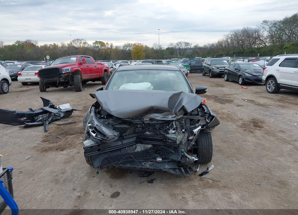 2018 NISSAN SENTRA SR VIN: 3N1AB7AP6JY280133