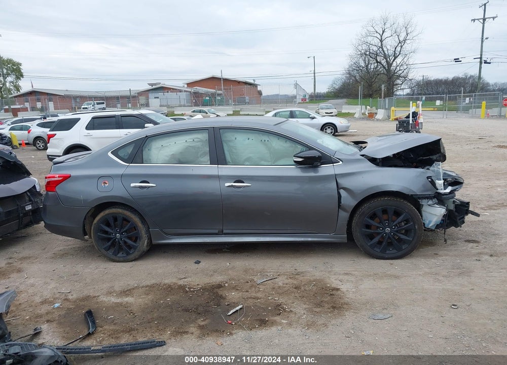 2018 NISSAN SENTRA SR VIN: 3N1AB7AP6JY280133
