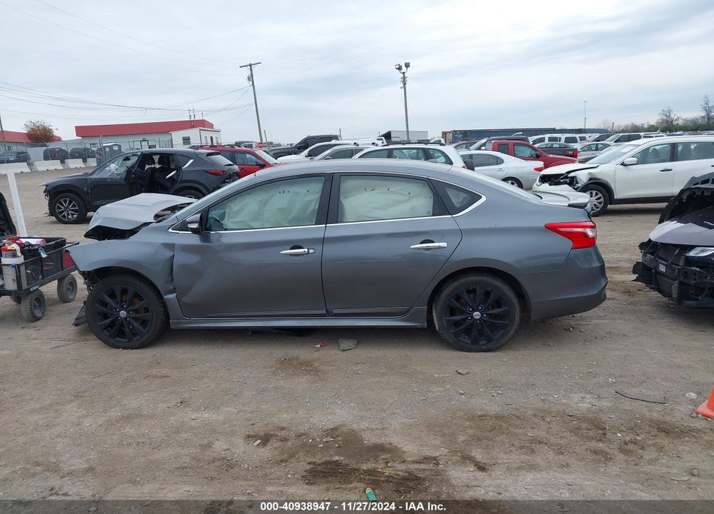 2018 NISSAN SENTRA SR VIN: 3N1AB7AP6JY280133