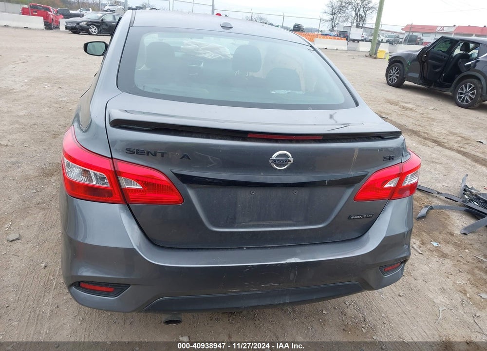 2018 NISSAN SENTRA SR VIN: 3N1AB7AP6JY280133